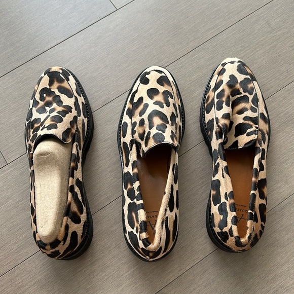 Aquatalia Kenley leopard print shoes - Picture 5 of 5